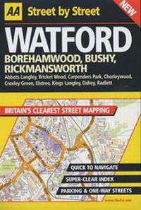 Abbildung von: AA Street by Street Watford - Automobile Association