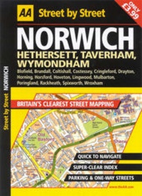 Abbildung von: AA Street by Street Norwich - Automobile Association