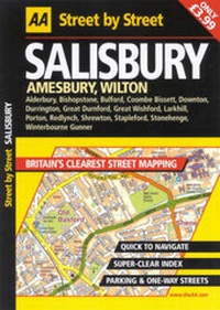 Abbildung von: AA Street by Street Salisbury - Automobile Association