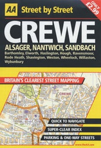 Abbildung von: AA Street by Street Crewe - Automobile Association