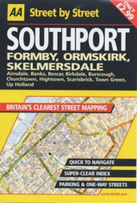 Abbildung von: AA Street by Street Southport - Automobile Association