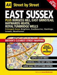 Abbildung von: AA Street by Street East Sussex: Midi Local - Automobile Association