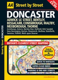 Abbildung von: AA Street by Street Doncaster Midi - Automobile Association