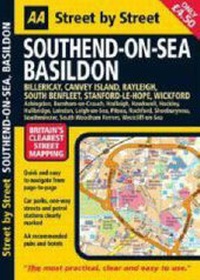 Abbildung von: AA Street by Street Southend on Sea Midi - Automobile Association