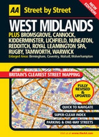 Abbildung von: AA Street by Street West Midlands - Automobile Association