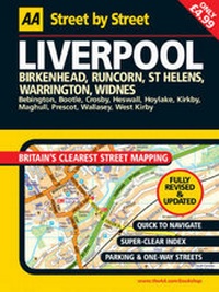 Abbildung von: AA Street by Street Liverpool Midi - Automobile Association