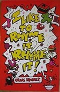 Cover: I Like to Rhyme it, Rhyme It! - Caboodle Books Limited