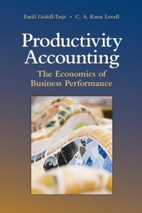 Abbildung von: Productivity Accounting - Cambridge University Press