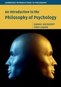 Cover: An Introduction to the Philosophy of Psychology - Cambridge University Press