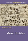 Cover: Music Sketches - Cambridge University Press