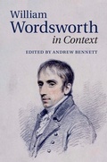 Cover: William Wordsworth in Context - Cambridge University Press