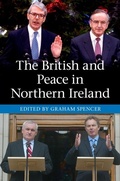 Cover: The British and Peace in Northern Ireland - Cambridge University Press