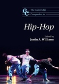Cover: The Cambridge Companion to Hip-Hop - Cambridge University Press