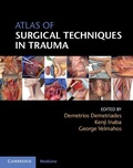 Cover: Atlas of Surgical Techniques in Trauma - Cambridge University Press