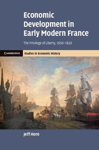 Enlarge image Cover: Economic Development in Early Modern France - Cambridge University Press