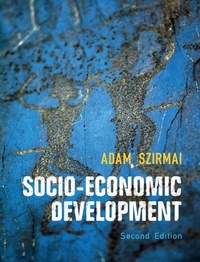 Enlarge image Cover: Socio-Economic Development - Cambridge University Press