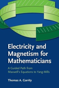 Abbildung von: Electricity and Magnetism for Mathematicians - Cambridge University Press