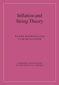Cover: Inflation and String Theory - Cambridge University Press