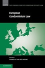 Cover: European Condominium Law - Cambridge University Press