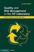 Cover: Quality and Risk Management in the IVF Laboratory - Cambridge University Press