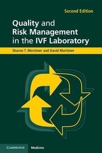 Abbildung von: Quality and Risk Management in the IVF Laboratory - Cambridge University Press