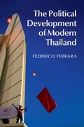 Cover: The Political Development of Modern Thailand - Cambridge University Press