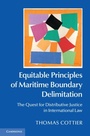 Cover: Equitable Principles of Maritime Boundary Delimitation - Cambridge University Press