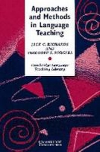 Enlarge image Cover: Approaches and Methods in Language Teaching - Cambridge University Press