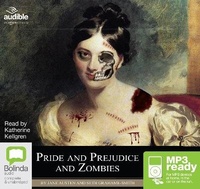 Enlarge image Cover: Pride and Prejudice and Zombies - Bolinda/Audible Audio