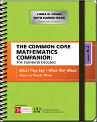 Enlarge image Cover: The Common Core Mathematics Companion: The Standards Decoded, Grades K-2 - Corwin Press Inc