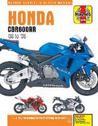 Abbildung von: Honda CBR600RR (03 -06) - J H Haynes & Co Ltd