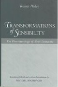 Cover: Transformations of Sensibility - Center for Japanese Studies, University of Michigan
