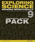 Cover: Exploring Science: Working Scientifically Assessment Support Pack Year 9 - Pearson Education Limited