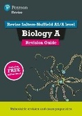Cover: Pearson REVISE Salters Nuffield AS/A Level Biology Revision Guide - for 2025, 2026 exams - Pearson Education Limited