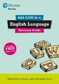 Cover: Pearson REVISE AQA GCSE English Language Revision Guide incl. online revision - for 2026, 2027 exams - Pearson Education Limited