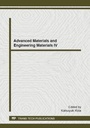 Cover: Advanced Materials and Engineering Materials IV - Trans Tech Publications Ltd