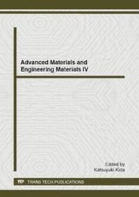Enlarge image Cover: Advanced Materials and Engineering Materials IV - Trans Tech Publications Ltd
