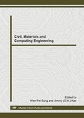 Cover: Civil, Materials and Computing Engineering - Trans Tech Publications Ltd