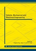 Cover: Vehicle, Mechanical and Electrical Engineering - Trans Tech Publications Ltd