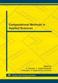 Cover: Computational Methods in Applied Sciences - Trans Tech Publications Ltd