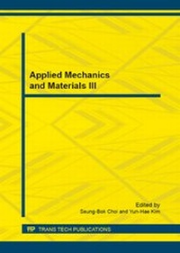 Enlarge image Cover: Applied Mechanics and Materials III - Trans Tech Publications Ltd