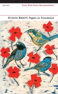 Cover: Poppies in Translation - Carcanet Poetry