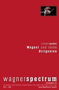 Cover: Wagner und seine Dirigenten - K&ouml;nigshausen & Neumann