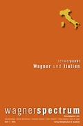 Cover: Wagner und Italien - K&ouml;nigshausen & Neumann