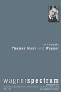 Cover: wagnerspectrum - K&ouml;nigshausen & Neumann
