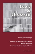 Cover: It's Not by Any Lack of Ghosts. We're Haunted. - K&ouml;nigshausen & Neumann