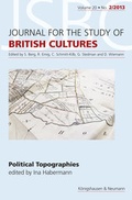 Cover: Political Topographies - K&ouml;nigshausen & Neumann
