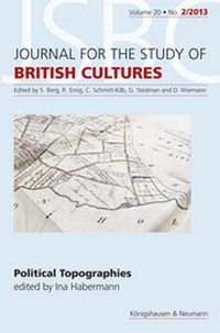 Enlarge image Cover: Political Topographies - Königshausen & Neumann