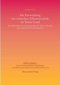Cover: Die Entwicklung der r&ouml;mischen Villenwirtschaft im Trierer Land - Harrassowitz Verlag
