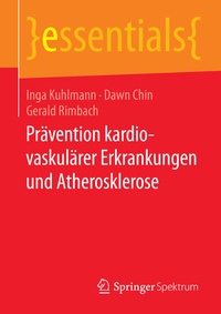 Abbildung von: Prävention kardiovaskulärer Erkrankungen und Atherosklerose - Springer Spektrum